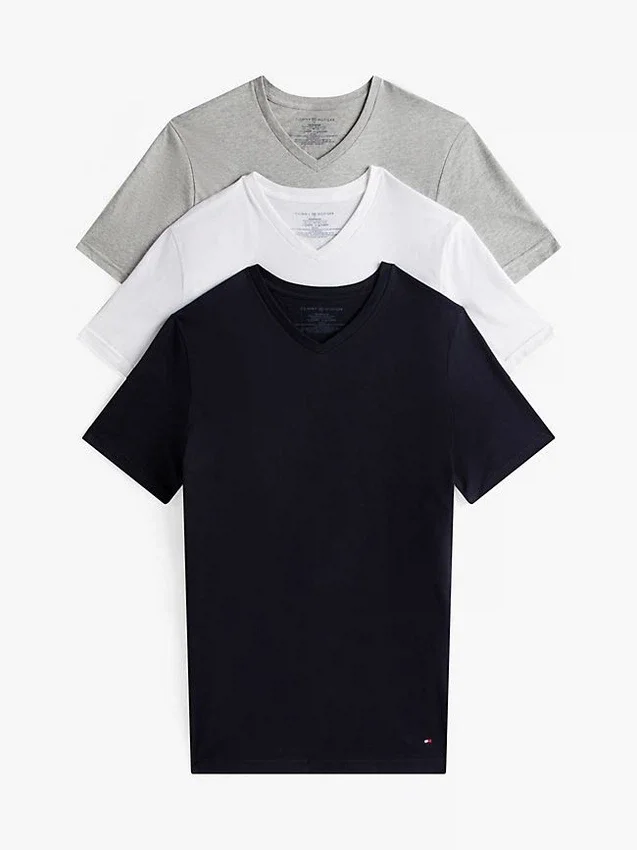 Cotton Classics V-Neck Undershirt 3-Pack Cotton Classics V-Neck Undershirt 3-Pack