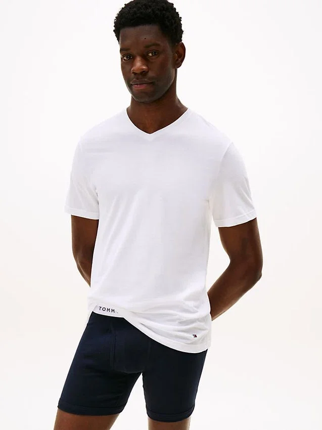 Cotton Classics V-Neck Undershirt 3-Pack Cotton Classics V-Neck Undershirt 3-Pack