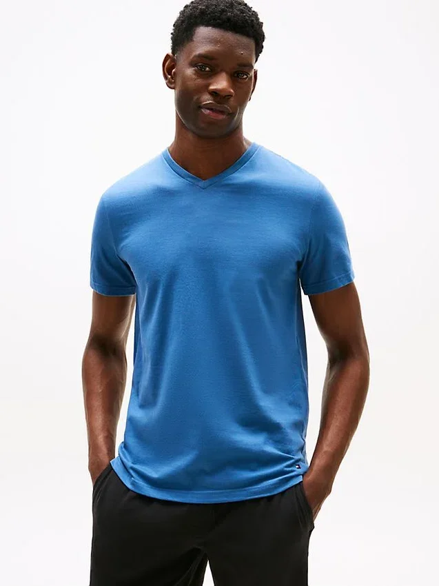 Cotton Classics V-Neck Undershirt 3-Pack Cotton Classics V-Neck Undershirt 3-Pack