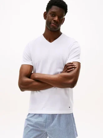 Cotton Classics V-Neck Undershirt 3-Pack