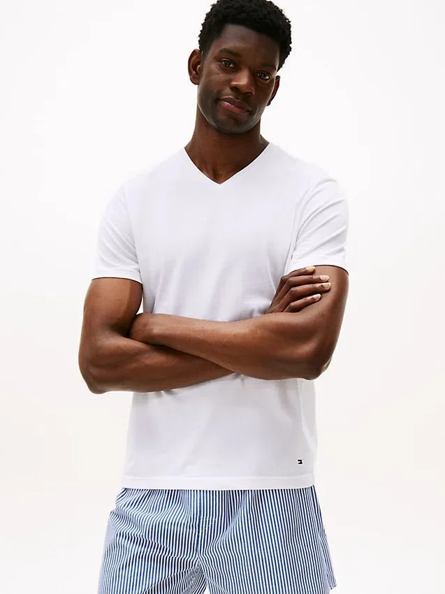 Cotton Classics V-Neck Undershirt 3-Pack Cotton Classics V-Neck Undershirt 3-Pack