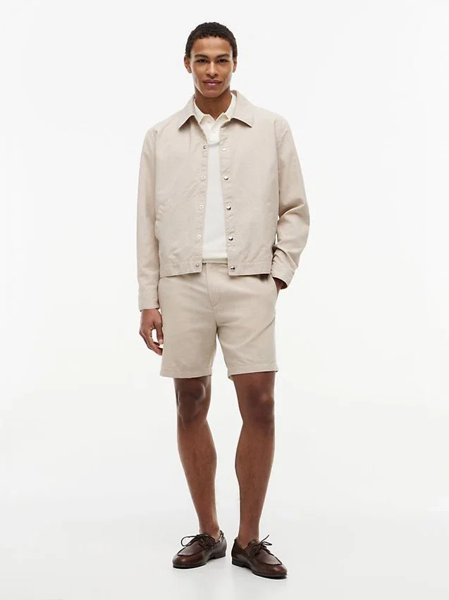 Cotton-Linen Blend Ivy Jacket Cotton-Linen Blend Ivy Jacket