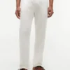 Cotton-Linen Blend Pull-On Pant