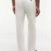 Cotton-Linen Blend Pull-On Pant