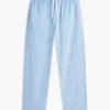 Cotton-Linen Blend Pull-On Pant