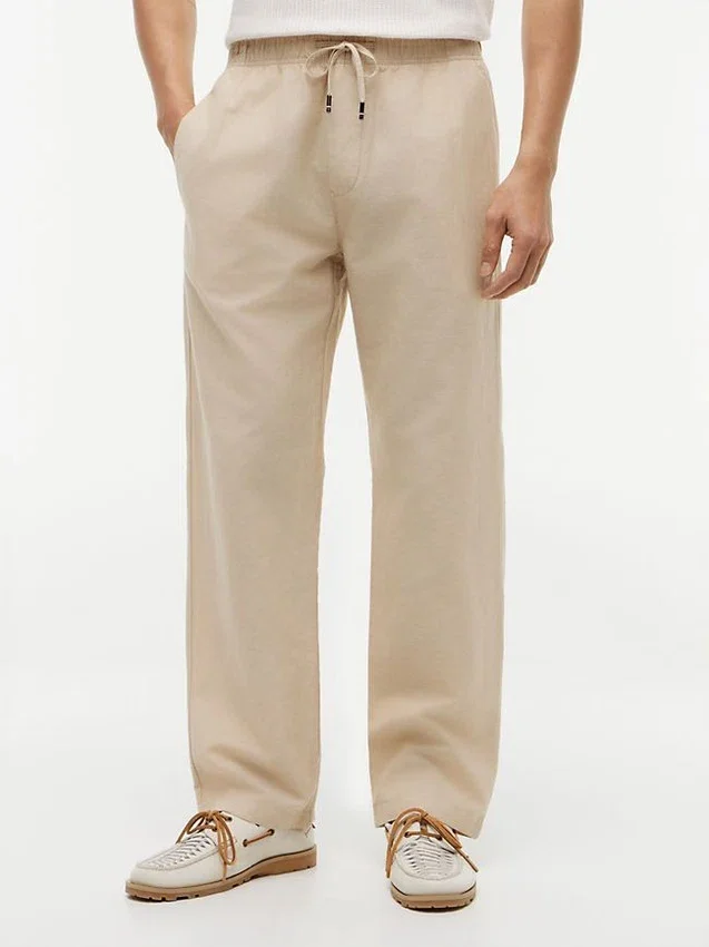 Cotton-Linen Blend Relaxed Pant Cotton-Linen Blend Relaxed Pant
