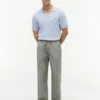 Cotton-Linen Blend Relaxed Pant Cotton-Linen Blend Relaxed Pant