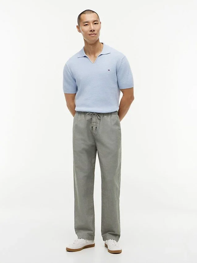 Cotton-Linen Blend Relaxed Pant Cotton-Linen Blend Relaxed Pant
