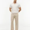 Cotton-Linen Blend Relaxed Pant Cotton-Linen Blend Relaxed Pant