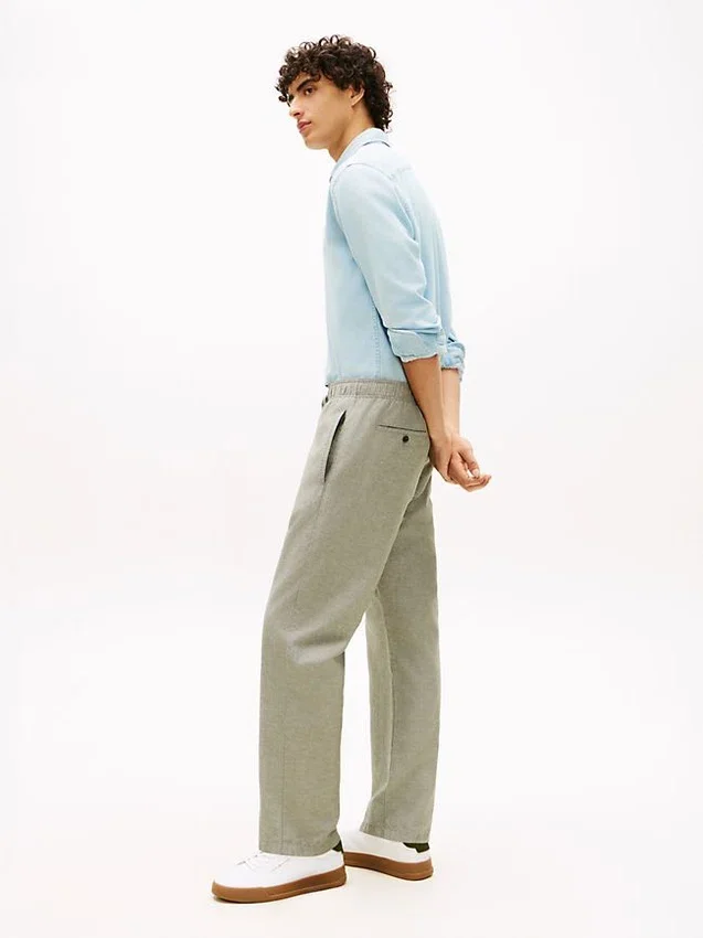 Cotton-Linen Blend Relaxed Pant Cotton-Linen Blend Relaxed Pant