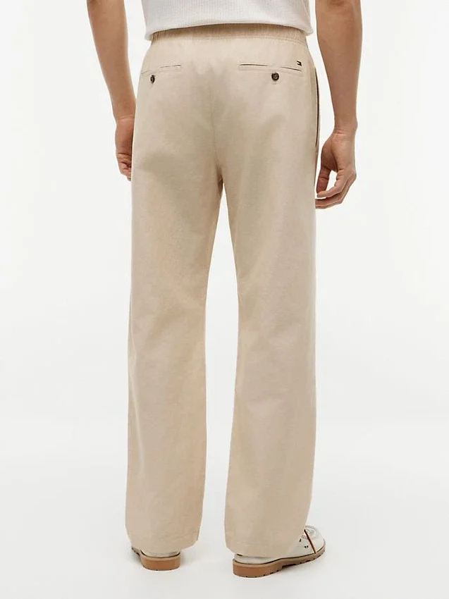 Cotton-Linen Blend Relaxed Pant Cotton-Linen Blend Relaxed Pant