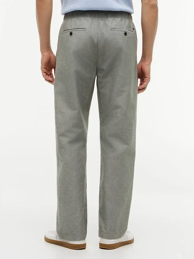 Cotton-Linen Blend Relaxed Pant Cotton-Linen Blend Relaxed Pant