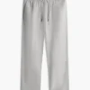 Cotton-Linen Blend Relaxed Pant
