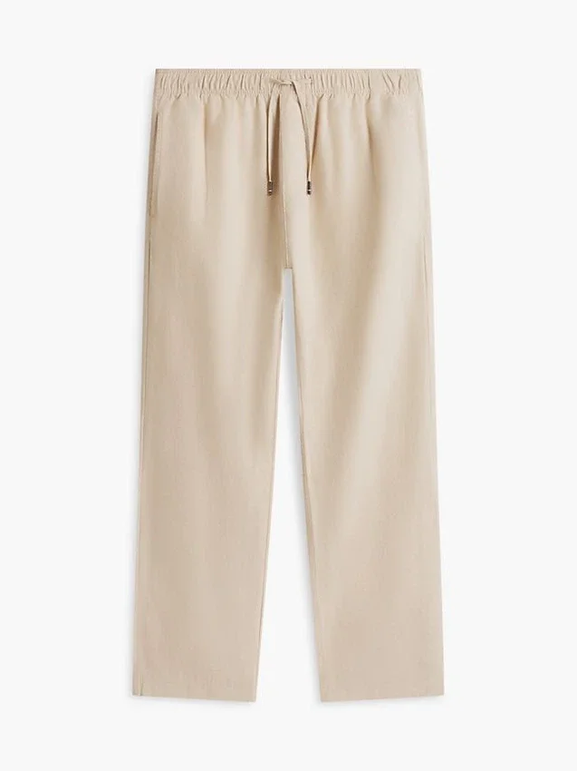 Cotton-Linen Blend Relaxed Pant Cotton-Linen Blend Relaxed Pant