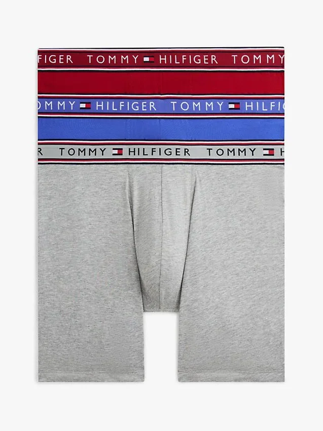 Cotton Stretch Boxer Brief 3-Pack Cotton Stretch Boxer Brief 3-Pack