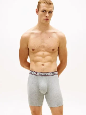 Cotton Stretch Boxer Brief 3-Pack