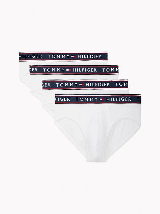 Cotton Stretch Brief 4-Pack Cotton Stretch Brief 4-Pack