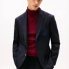 Crest Logo Wool Club Blazer Crest Logo Wool Club Blazer