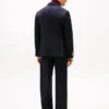 Crest Logo Wool Club Blazer Crest Logo Wool Club Blazer