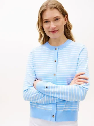 Crewneck Cardigan