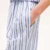 Cropped Shirt & Pant Sleep Set