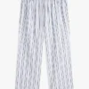 Cropped Shirt & Pant Sleep Set