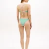 Crossed-Back Seersucker Bikini Top Crossed-Back Seersucker Bikini Top