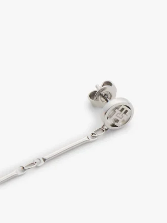 Crystal Accent Dangle Earring