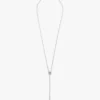 Crystal Accent Lariat Necklace Crystal Accent Lariat Necklace