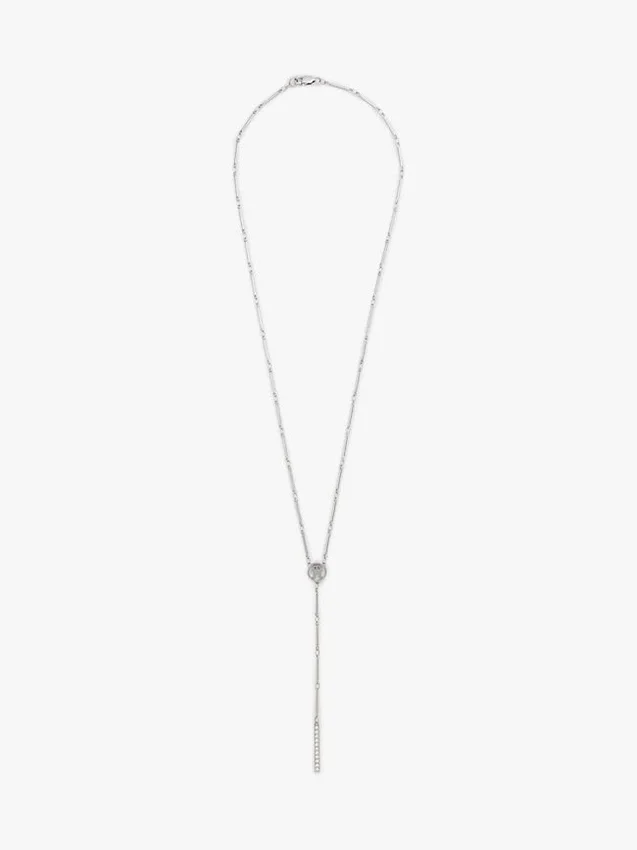 Crystal Accent Lariat Necklace Crystal Accent Lariat Necklace