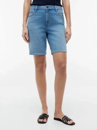 Denim 9″ Bermuda Short