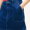 Denim Utility Mini Skirt Denim Utility Mini Skirt
