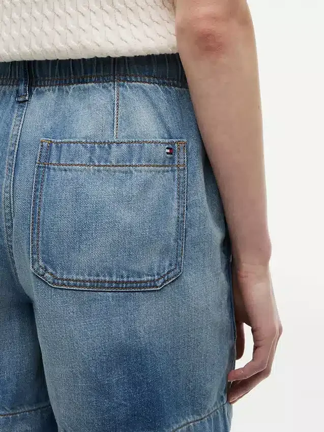 Denim Utility Short Denim Utility Short
