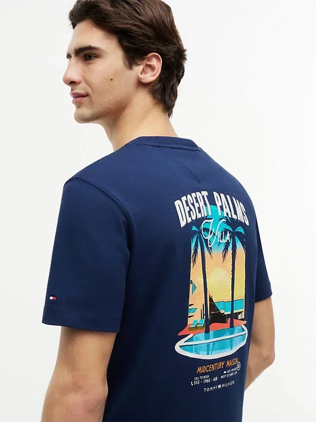Desert Palm Back Graphic T-Shirt Desert Palm Back Graphic T-Shirt