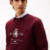 Diamond Crest Logo Sweatshirt
