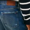 Distressed Loose Fit Jean Distressed Loose Fit Jean