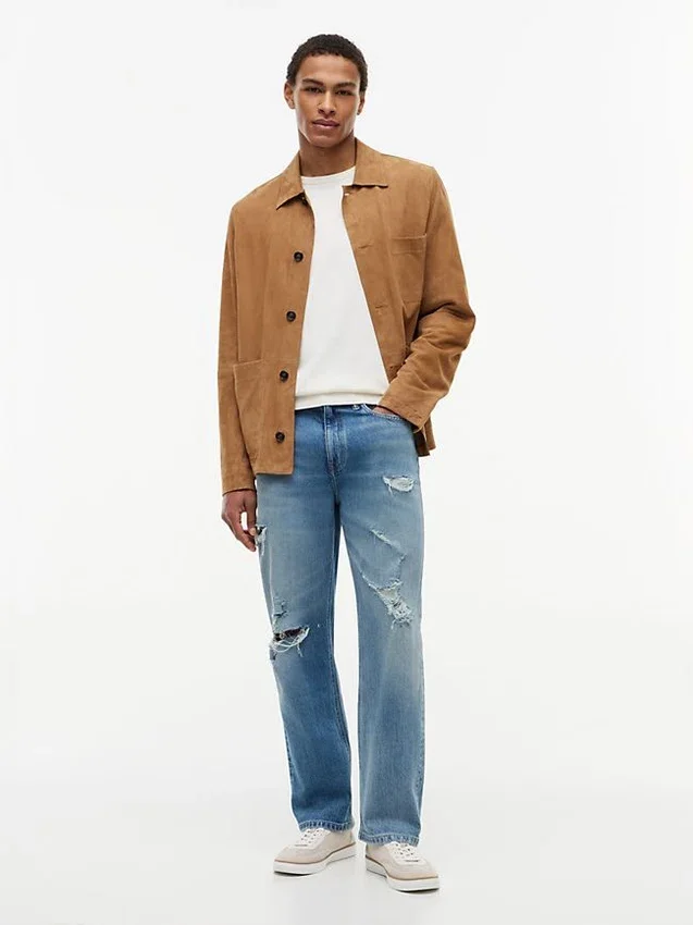 Distressed Loose Jean Distressed Loose Jean
