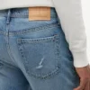 Distressed Loose Jean Distressed Loose Jean