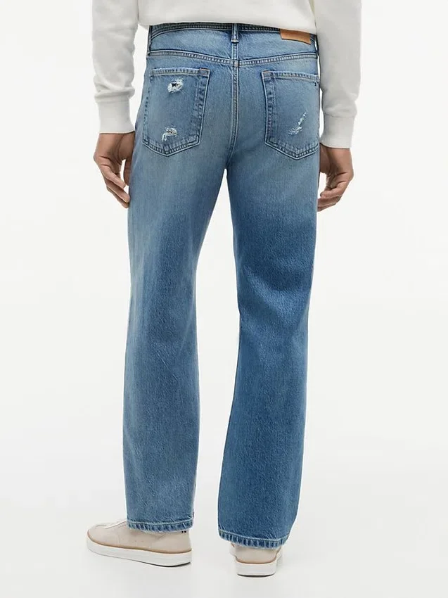 Distressed Loose Jean Distressed Loose Jean