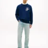 Distressed Regular Straight Jean Distressed Regular Straight Jean