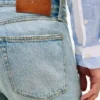 Distressed Regular Straight Jean Distressed Regular Straight Jean