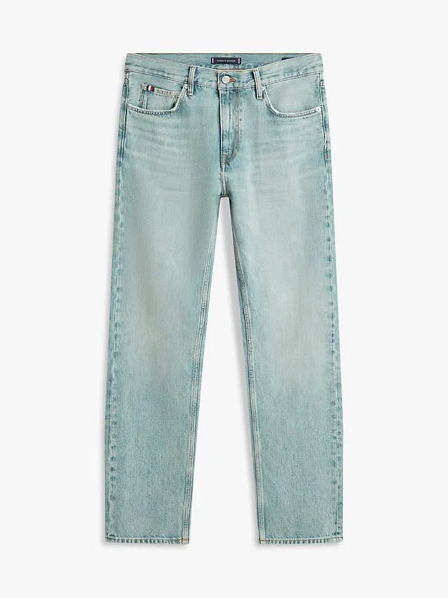 Distressed Regular Straight Jean Distressed Regular Straight Jean