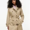 Double-Breasted Belted Trench Coat Double-Breasted Belted Trench Coat