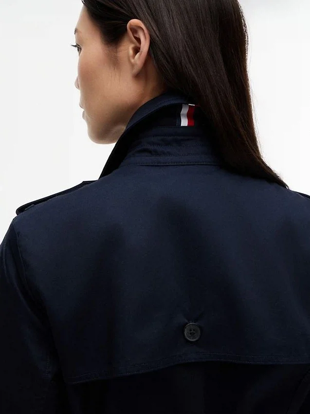 Double-Breasted Belted Trench Coat Double-Breasted Belted Trench Coat