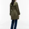 Double-Breasted Belted Trench Coat Double-Breasted Belted Trench Coat