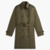 Double-Breasted Belted Trench Coat Double-Breasted Belted Trench Coat