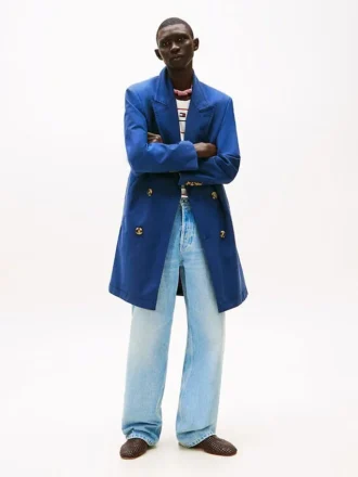 Double-Breasted Coat