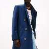 Double-Breasted Coat Double-Breasted Coat