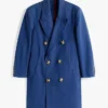 Double-Breasted Coat Double-Breasted Coat