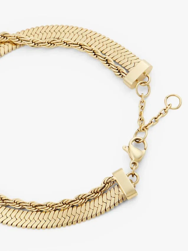Double Layer Bracelet Double Layer Bracelet